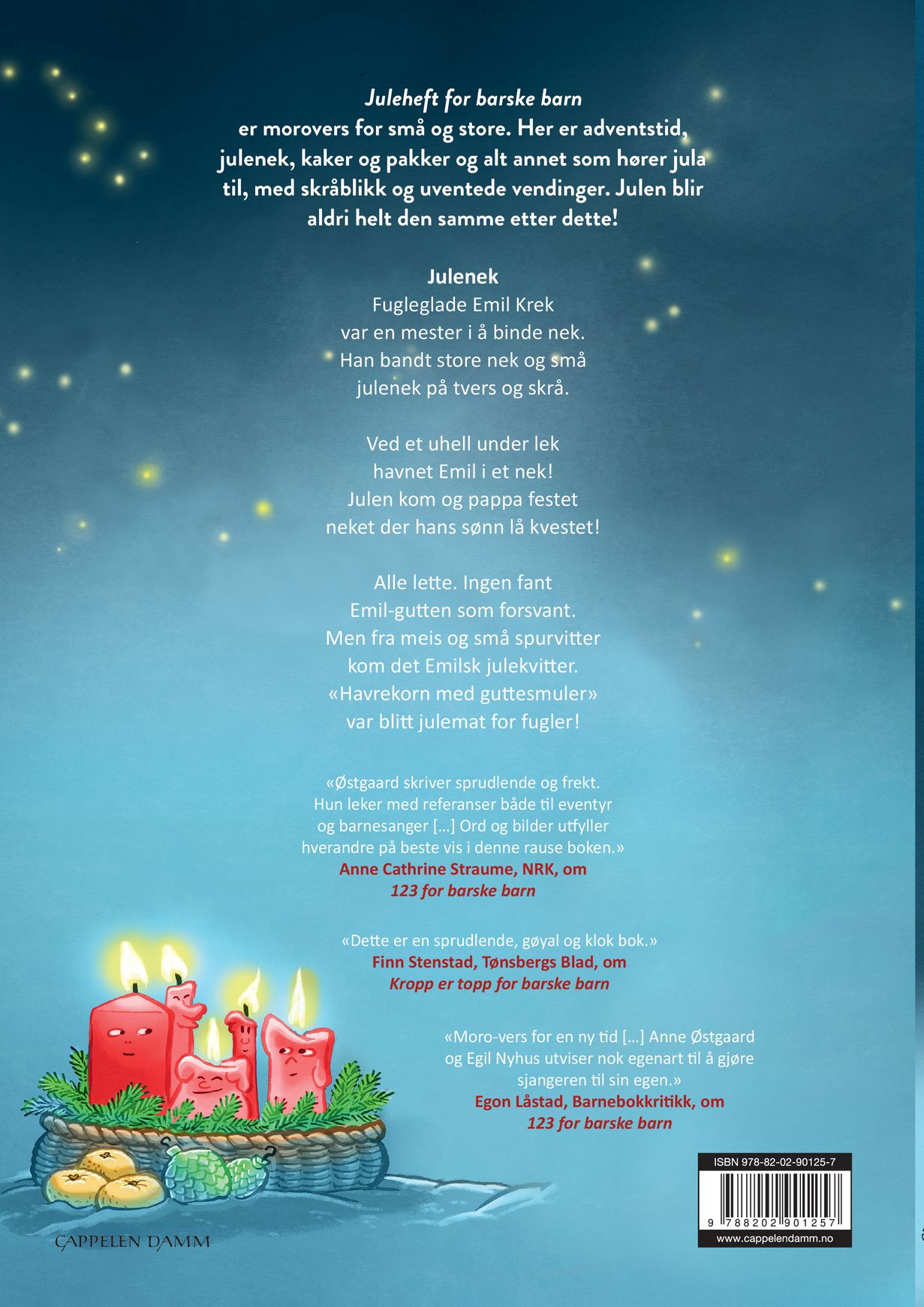 Juleheft for barske barn