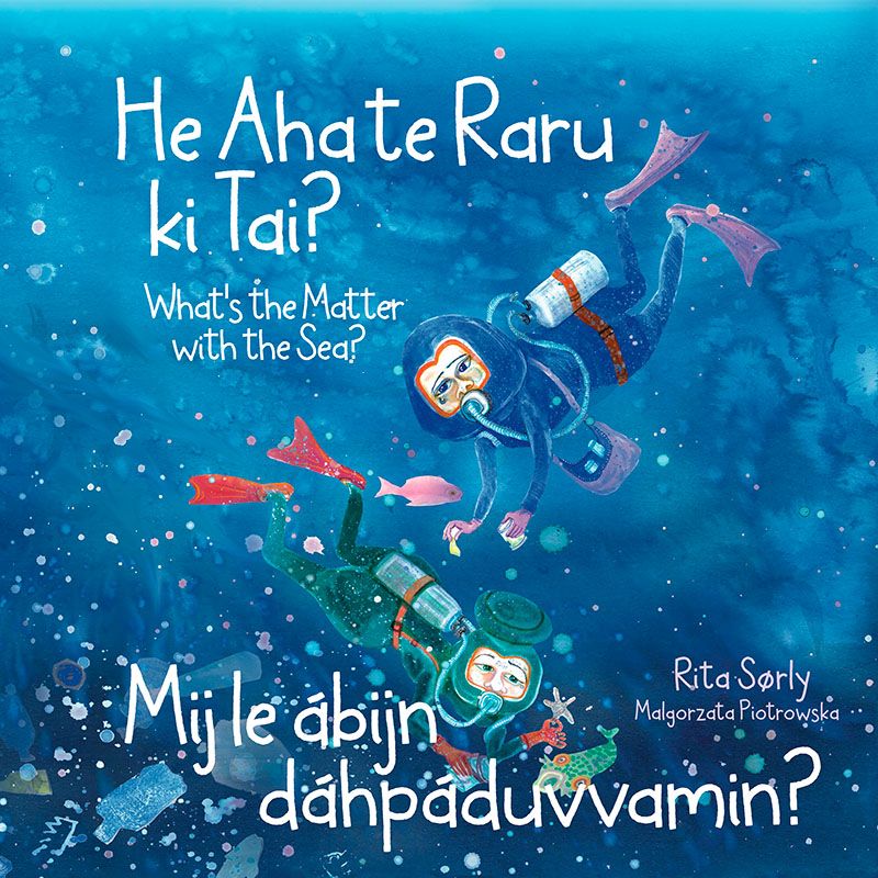 He aha te raru ki tai? = Mij le abijn dahpaduvvamin? =  What’s the matter with the sea?