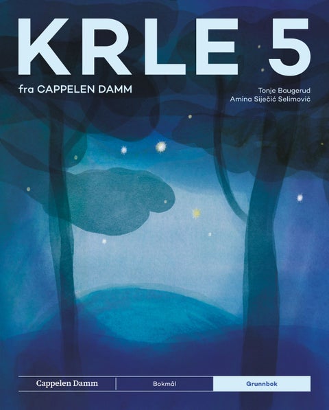 KRLE 5 fra Cappelen Damm - Grunnbok