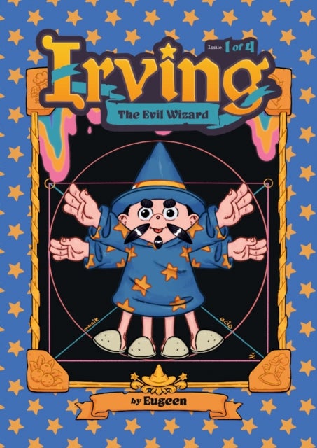 Irving the Evil Wizard Issue 1