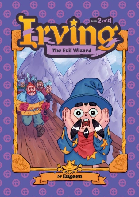 Irving the Evil Wizard. Issue 2