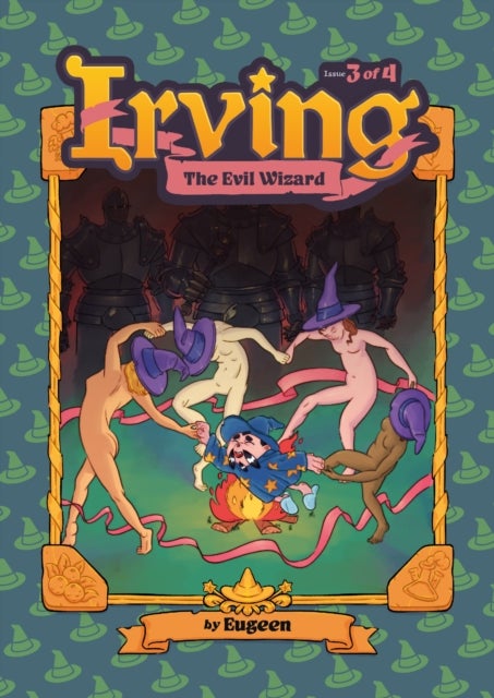 Irving the Evil Wizard. Issue 3