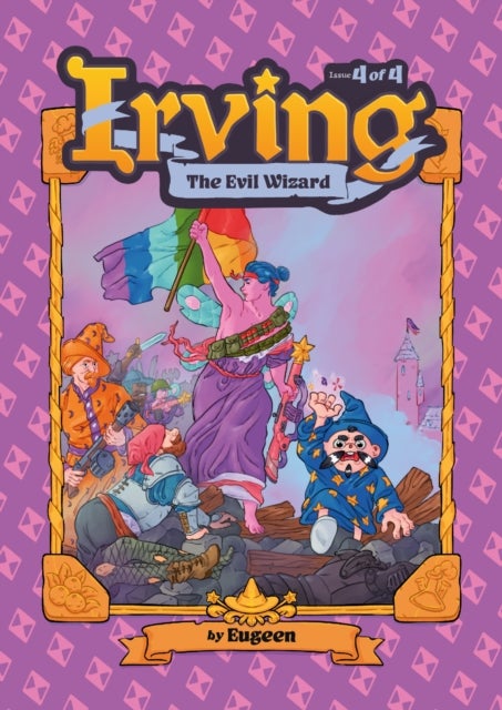 Irving the Evil Wizard. Issue 4