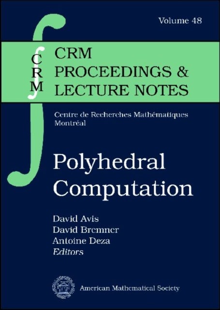 Polyhedral Computation