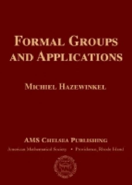 Formal Groups and Applications