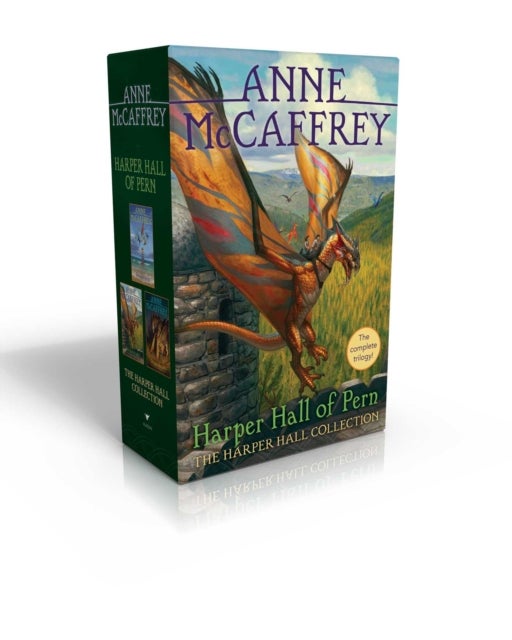 Harper Hall Collection (Boxed Set) - Dragonsong; Dragonsinger; Dragondrums