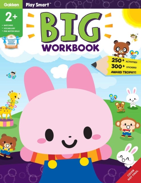Play Smart Big Kindergarten Workbook - 240Pages, Ages 5 to 6