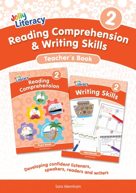 Reading Comprehension & Writing Skills Teacher’s Book 2 - In Precursive Letters (British English edition)