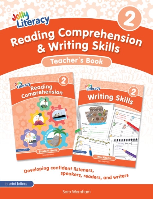 Reading Comprehension & Writing Skills Teacher’s Book 2 - In Print Letters (American English edition)