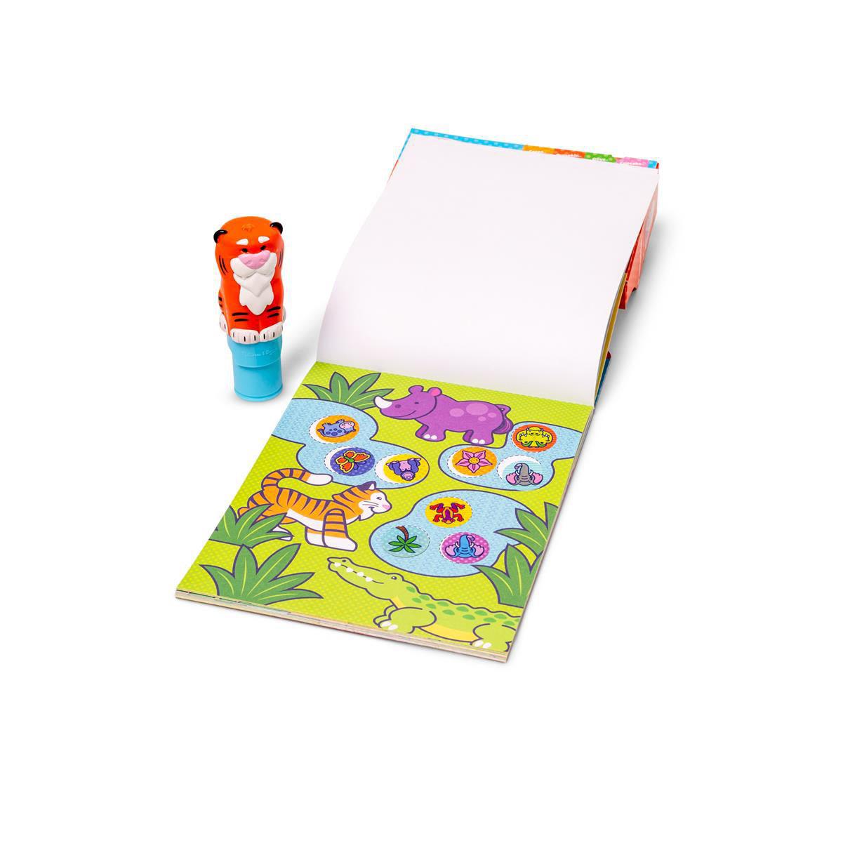 Sticker Wow! Activity Pad Set Tiger Melissa N Doug