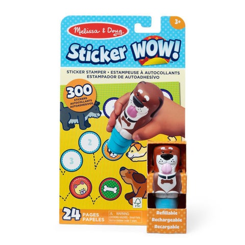 Sticker Wow! Activity Pad Set Dog Melissa N Doug