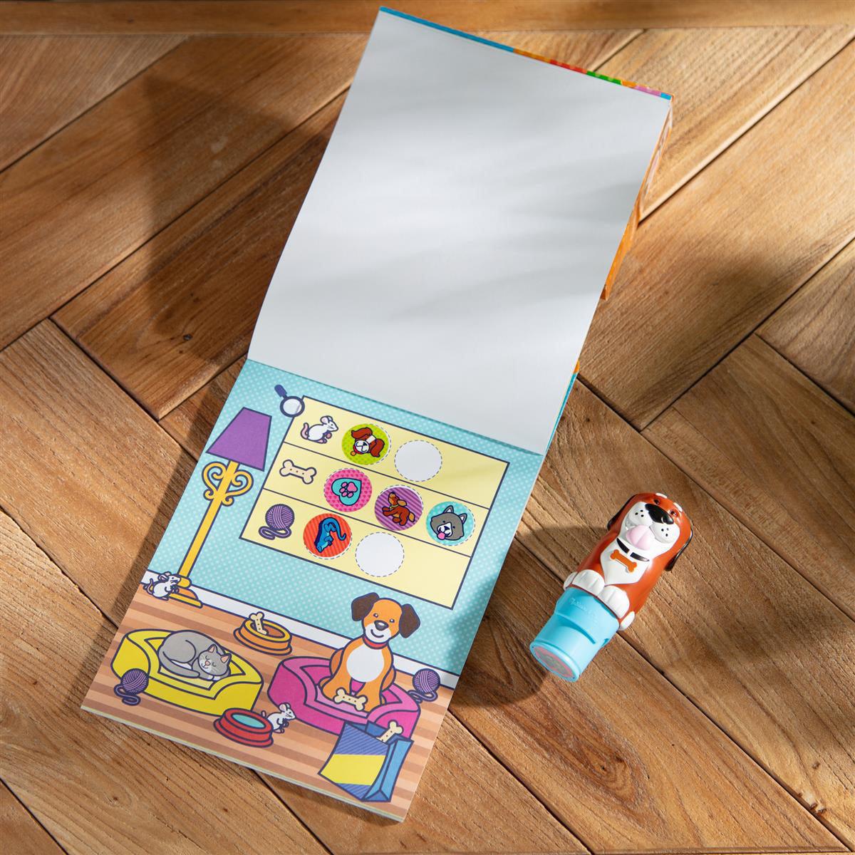 Sticker Wow! Activity Pad Set Dog Melissa N Doug