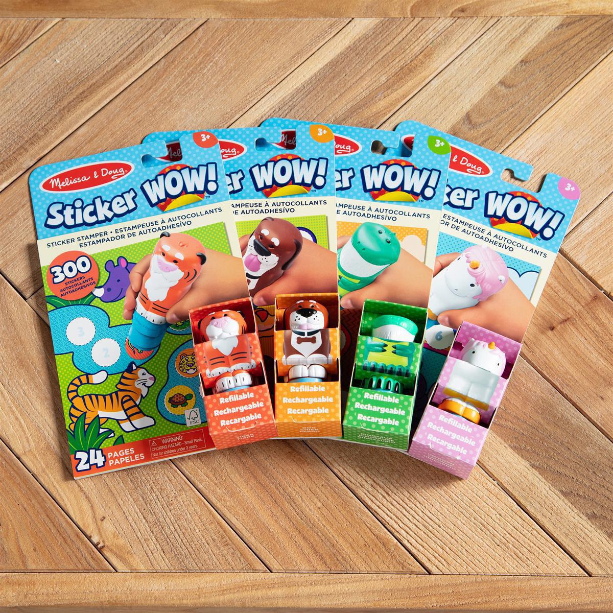 Sticker Wow! Activity Pad Set Dog Melissa N Doug