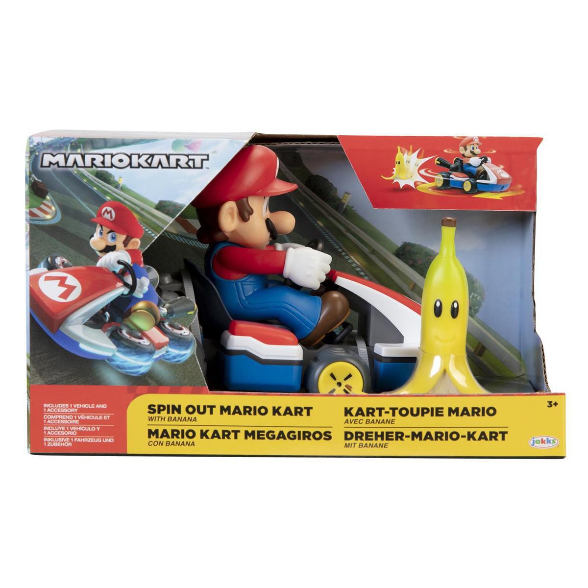 Mario Kart 2.5 Inch Spin Out