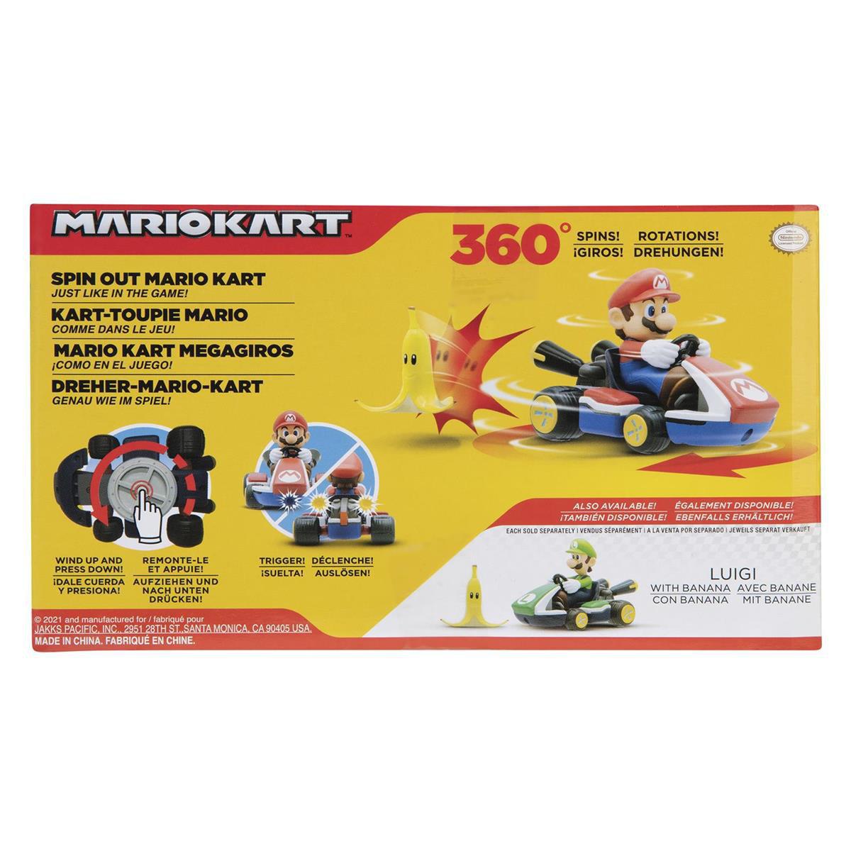 Mario Kart 2.5 Inch Spin Out