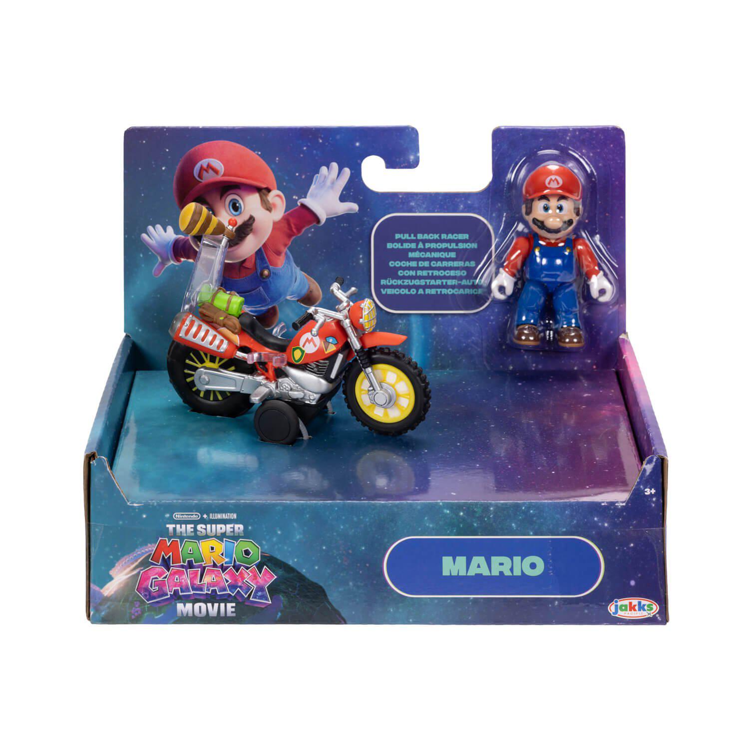 Motorsykkel Mario Galaxy Mario