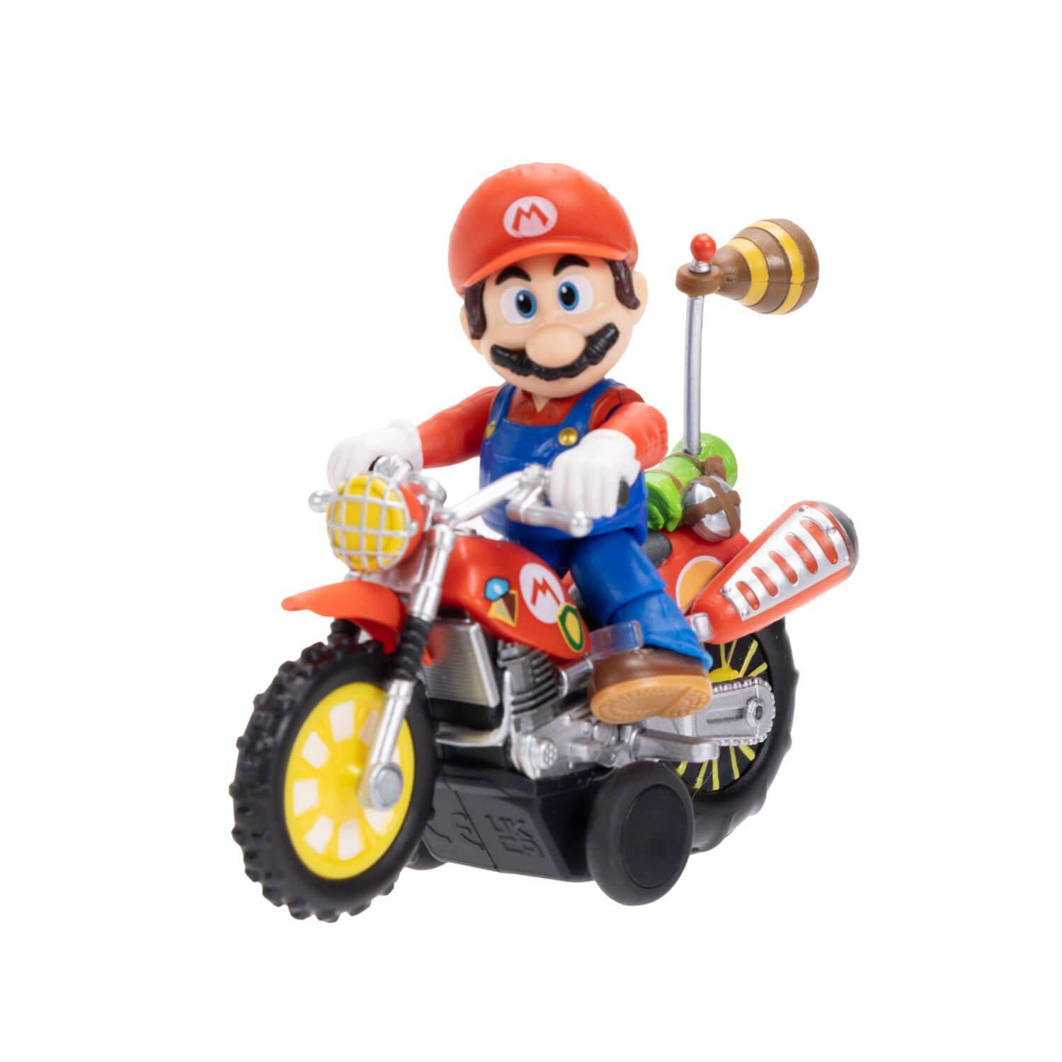 Motorsykkel Mario Galaxy Mario