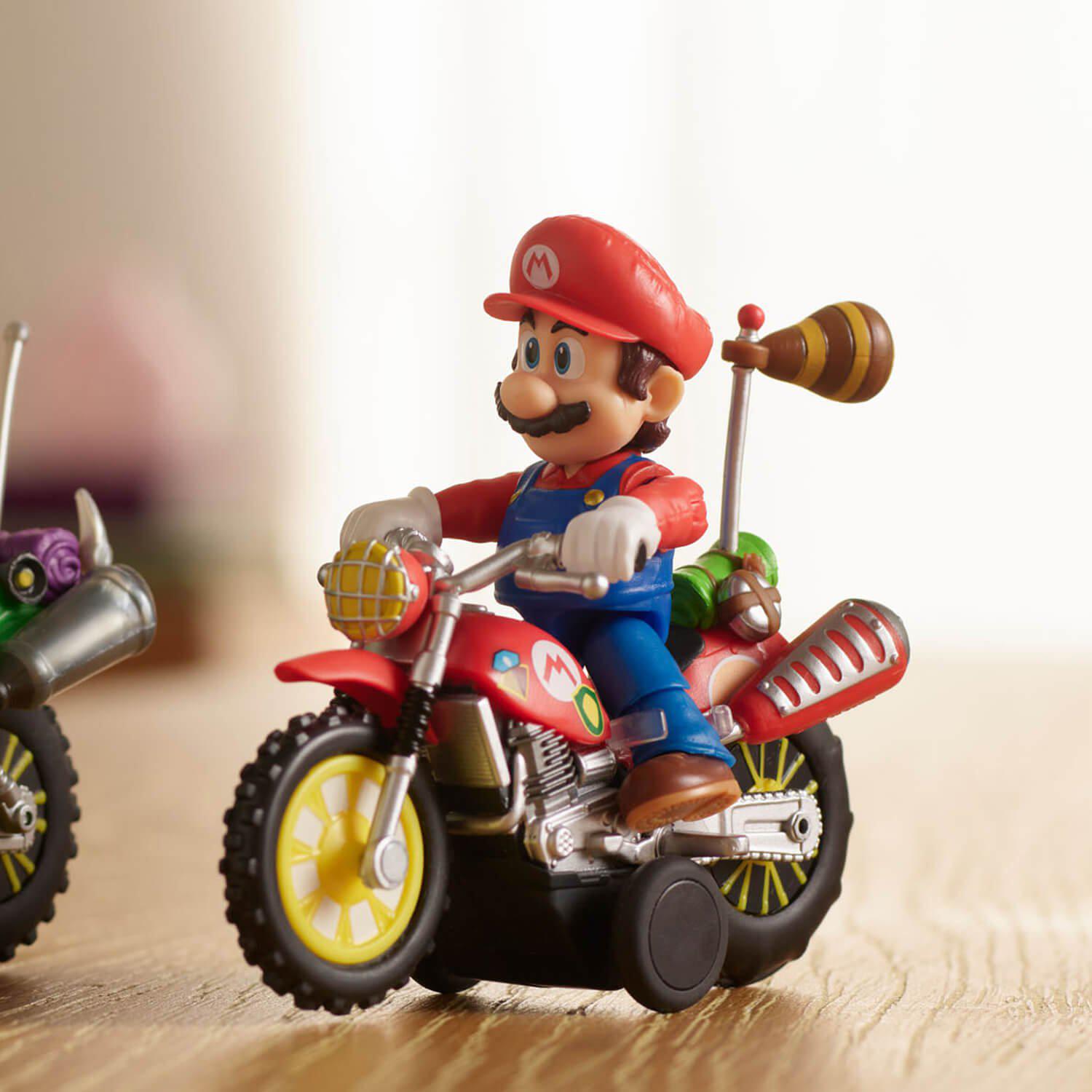 Motorsykkel Mario Galaxy Mario