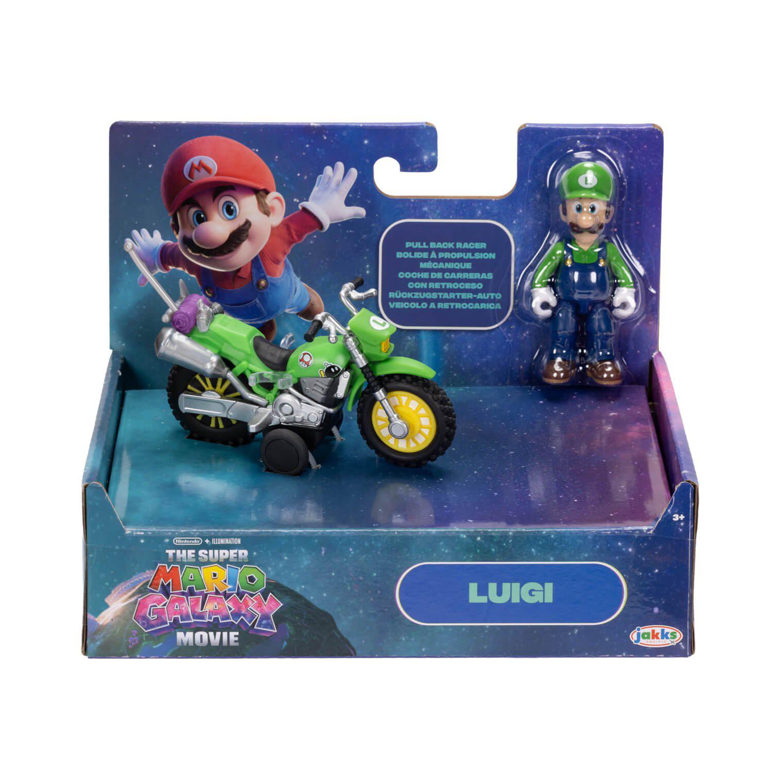 Motorsykkel Mario Galaxy Luigi