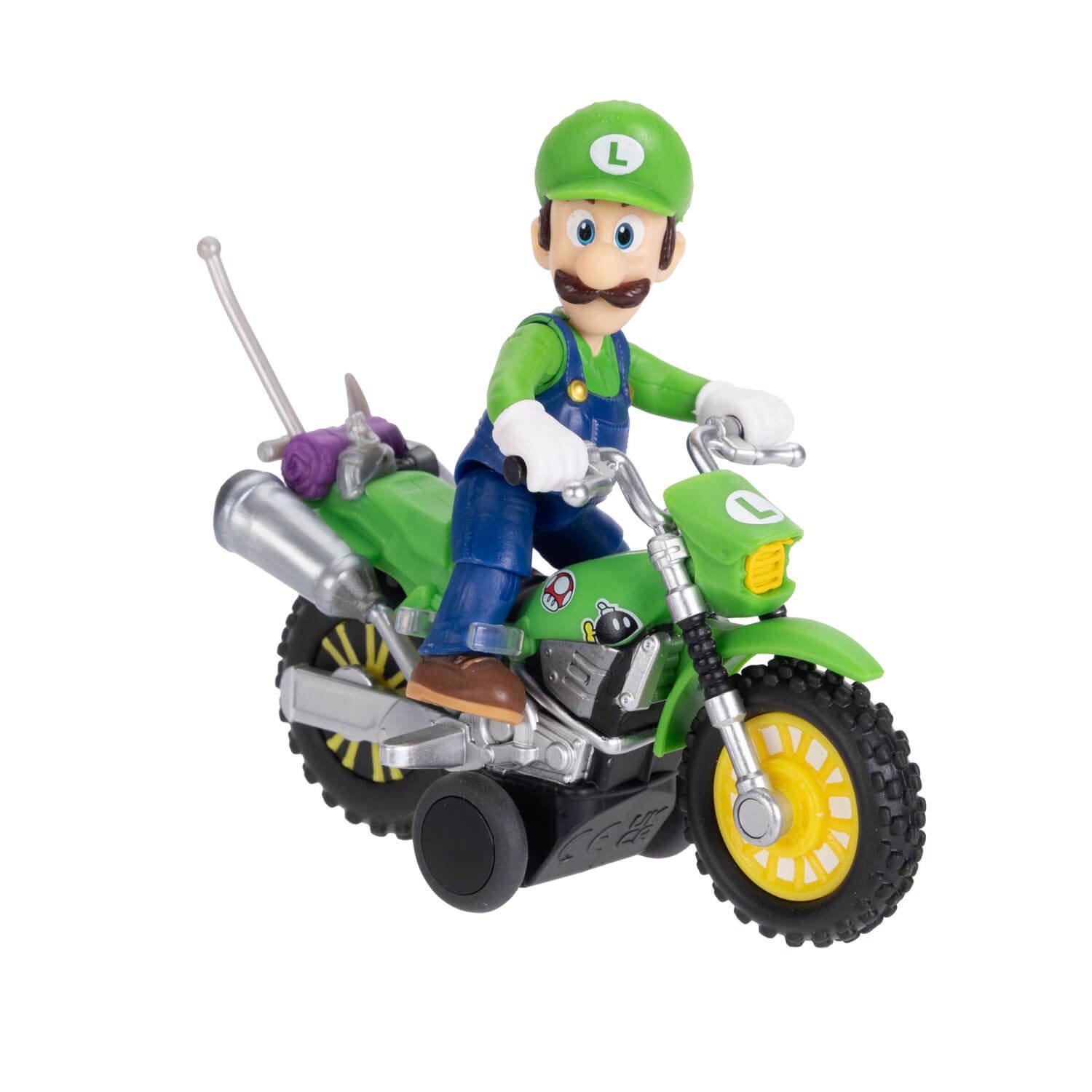 Motorsykkel Mario Galaxy Luigi
