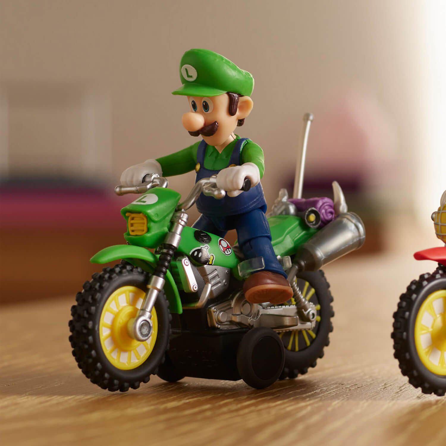 Motorsykkel Mario Galaxy Luigi