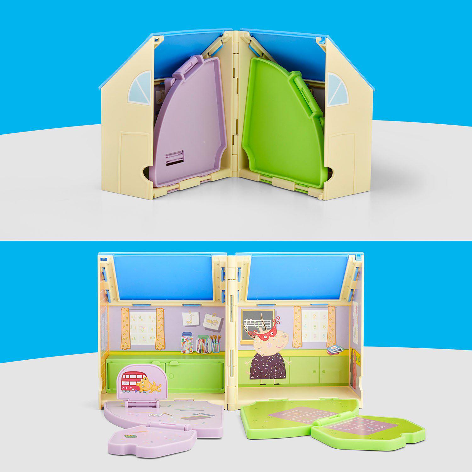 Peppa Pig 3 In Playset Pop-Open Playgroup