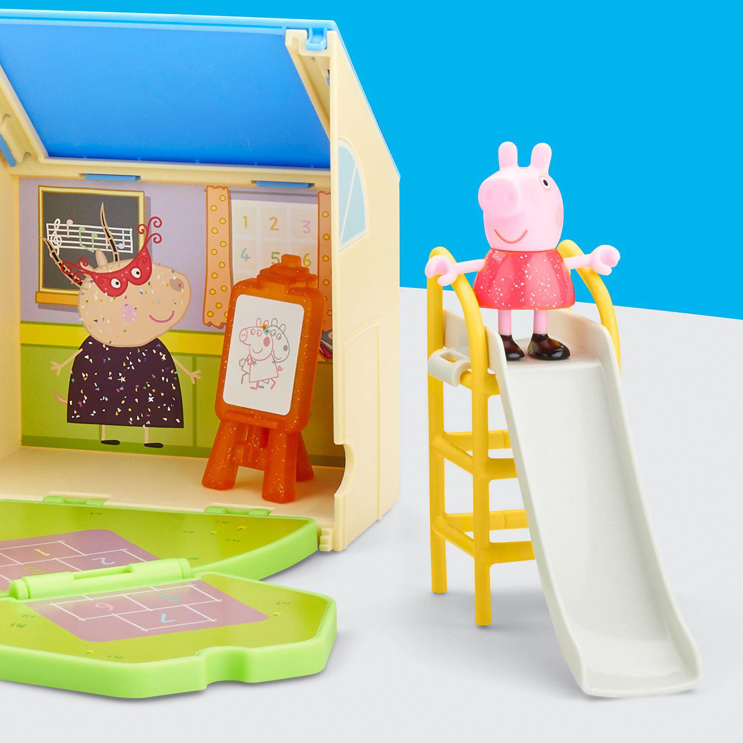 Peppa Pig 3 In Playset Pop-Open Playgroup