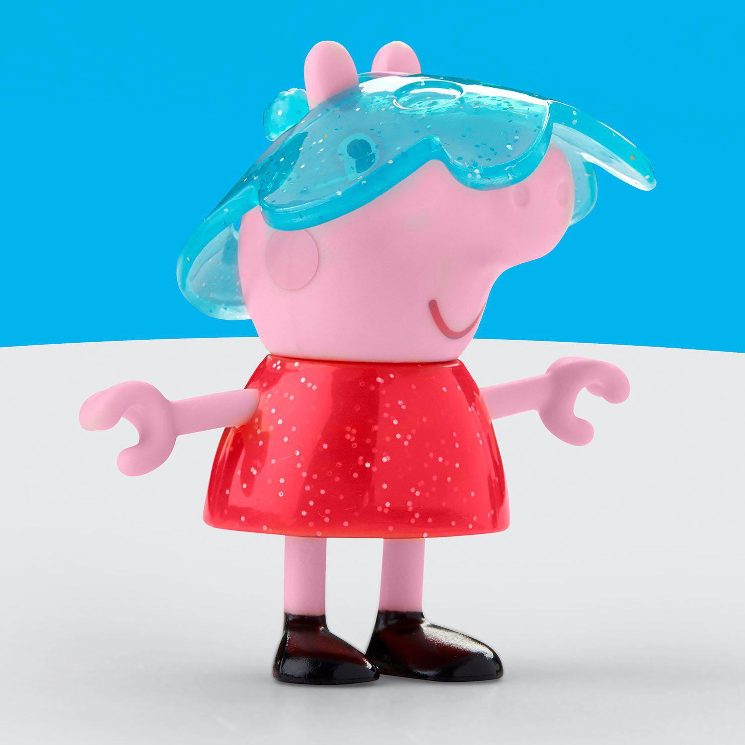Peppa Pig 3 In Playset Pop-Open Playgroup