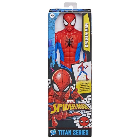 Marvel Spider-Man 11.5 In Figure Titan Heroes