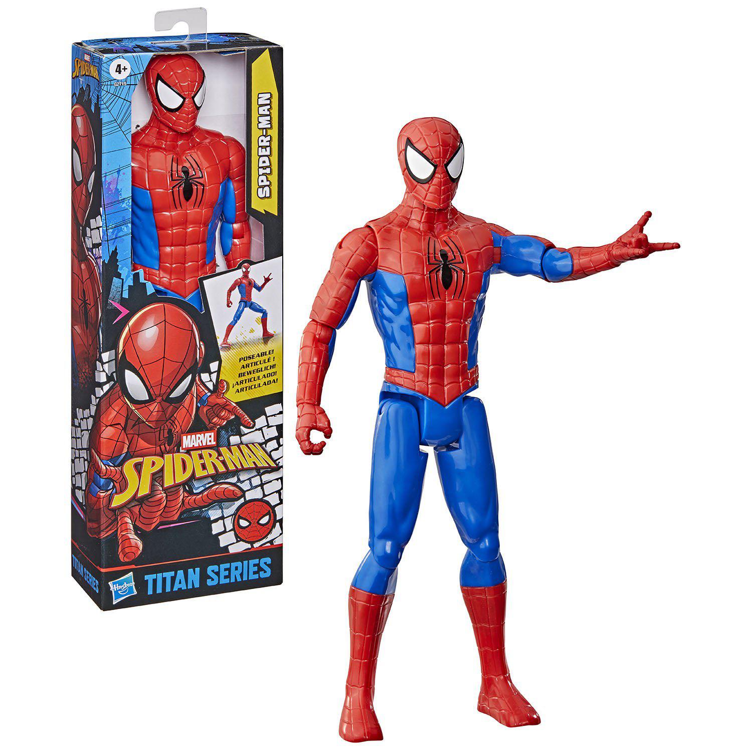 Marvel Spider-Man 11.5 In Figure Titan Heroes