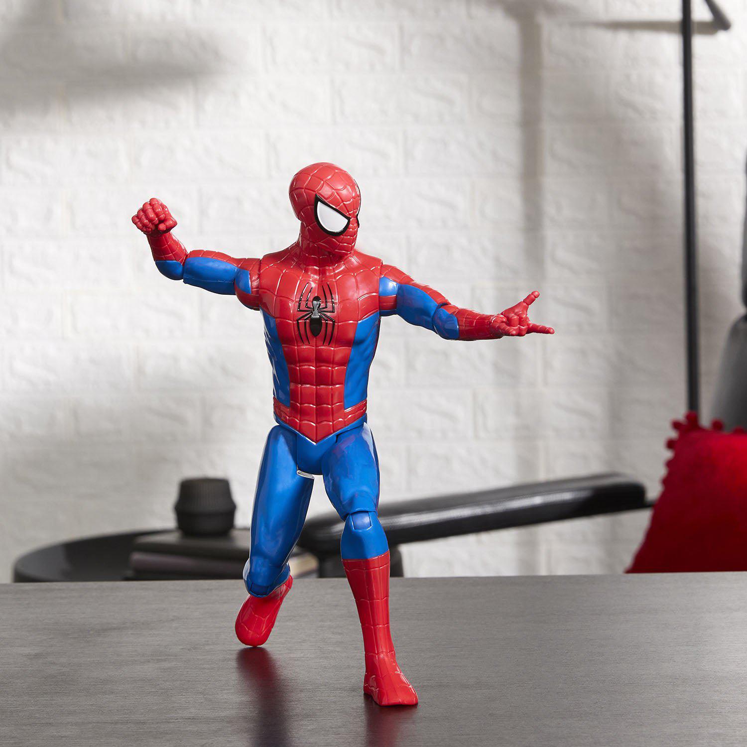 Marvel Spider-Man 11.5 In Figure Titan Heroes