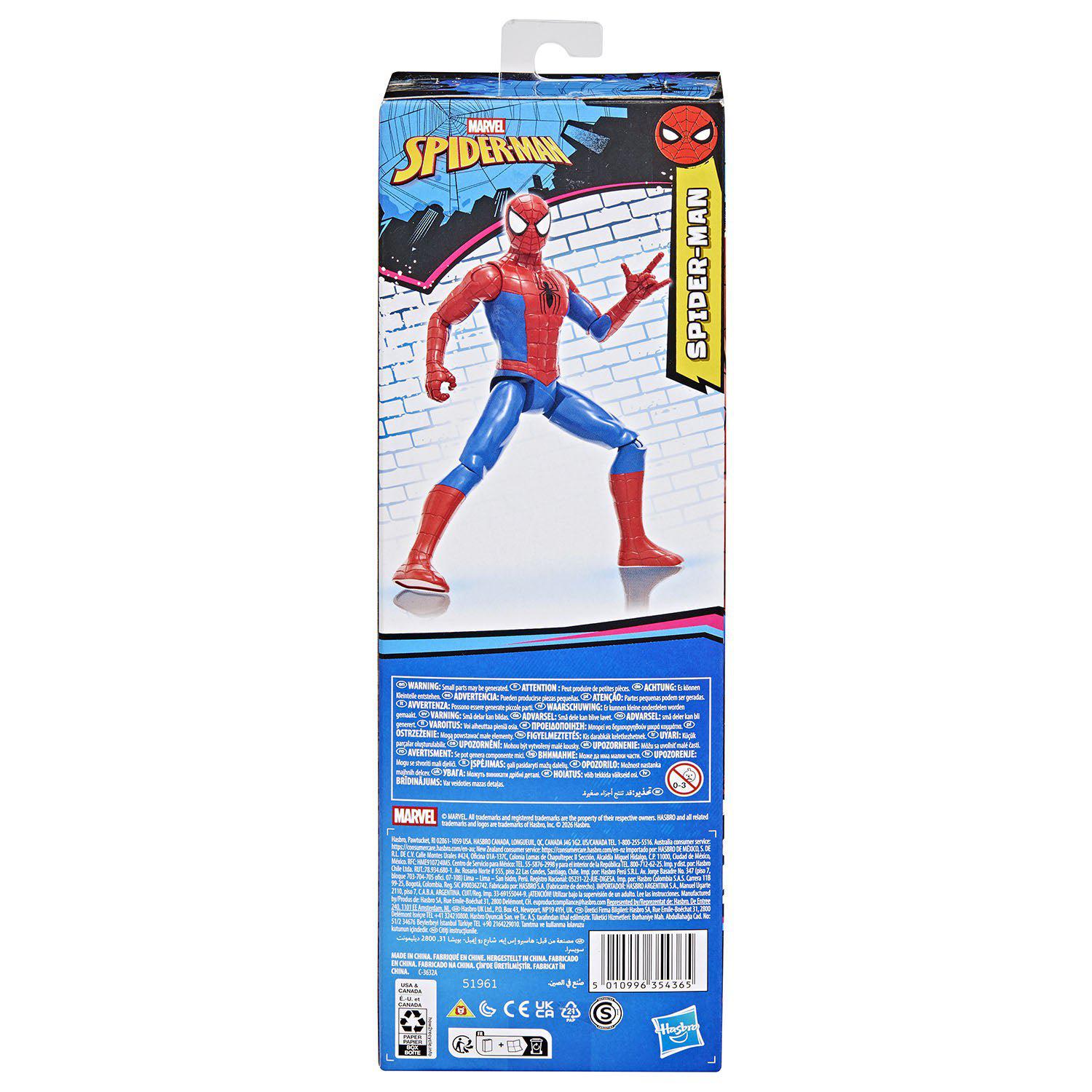 Marvel Spider-Man 11.5 In Figure Titan Heroes