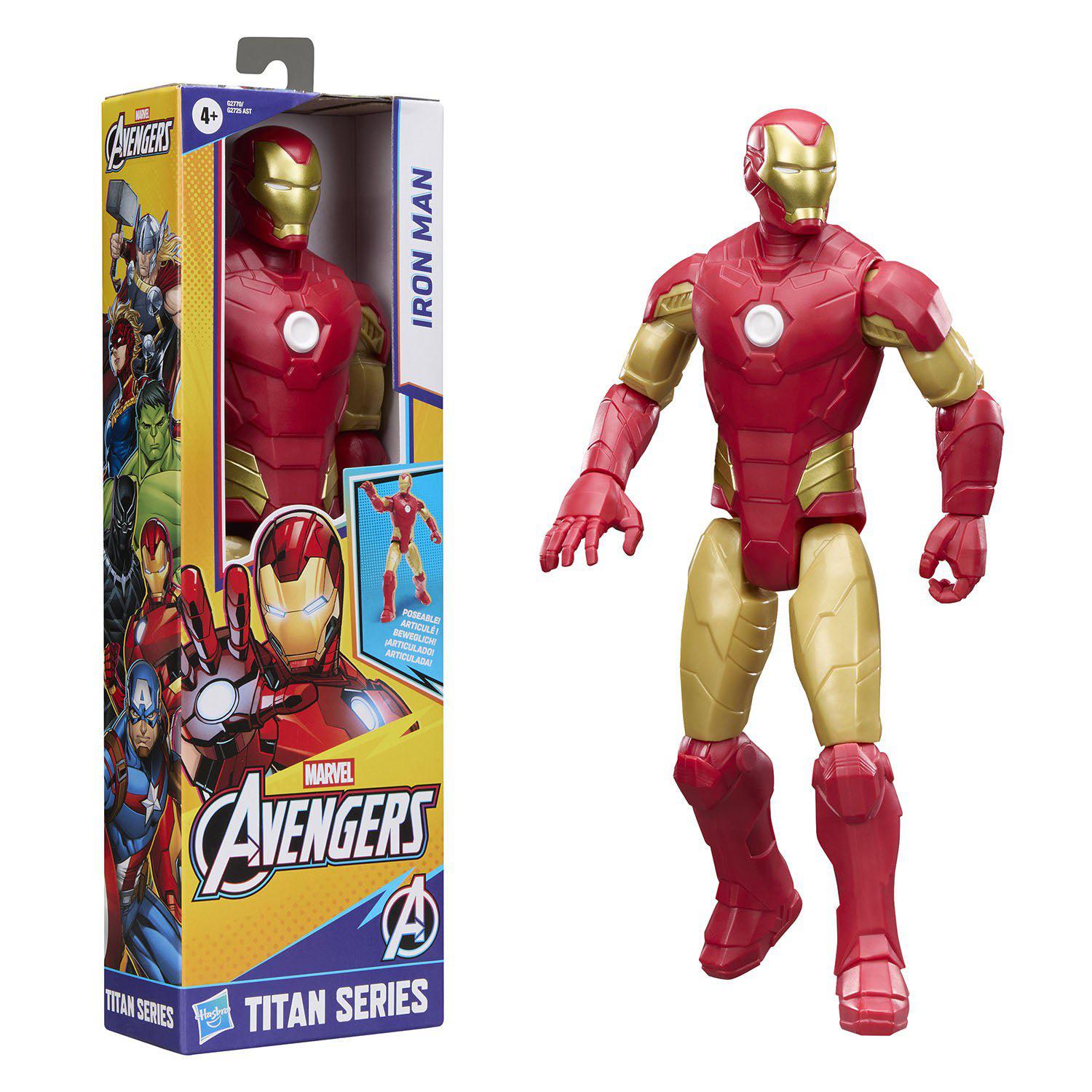 Marvel Avengers Evergreen Titan Iron Man
