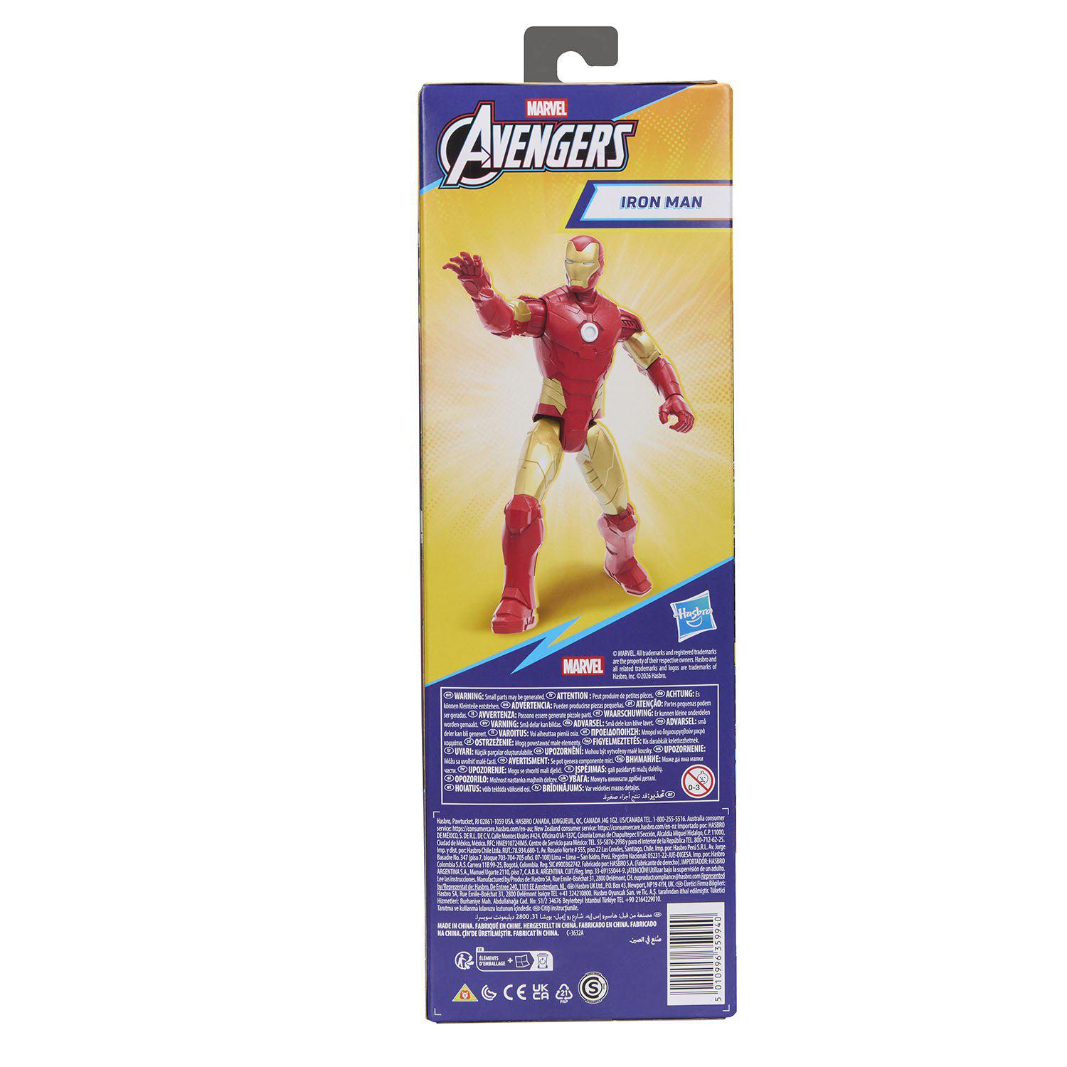 Marvel Avengers Evergreen Titan Iron Man