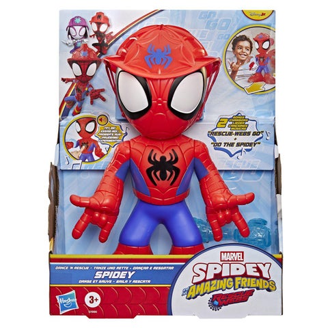 Marvel Dance And Rescue Spidey