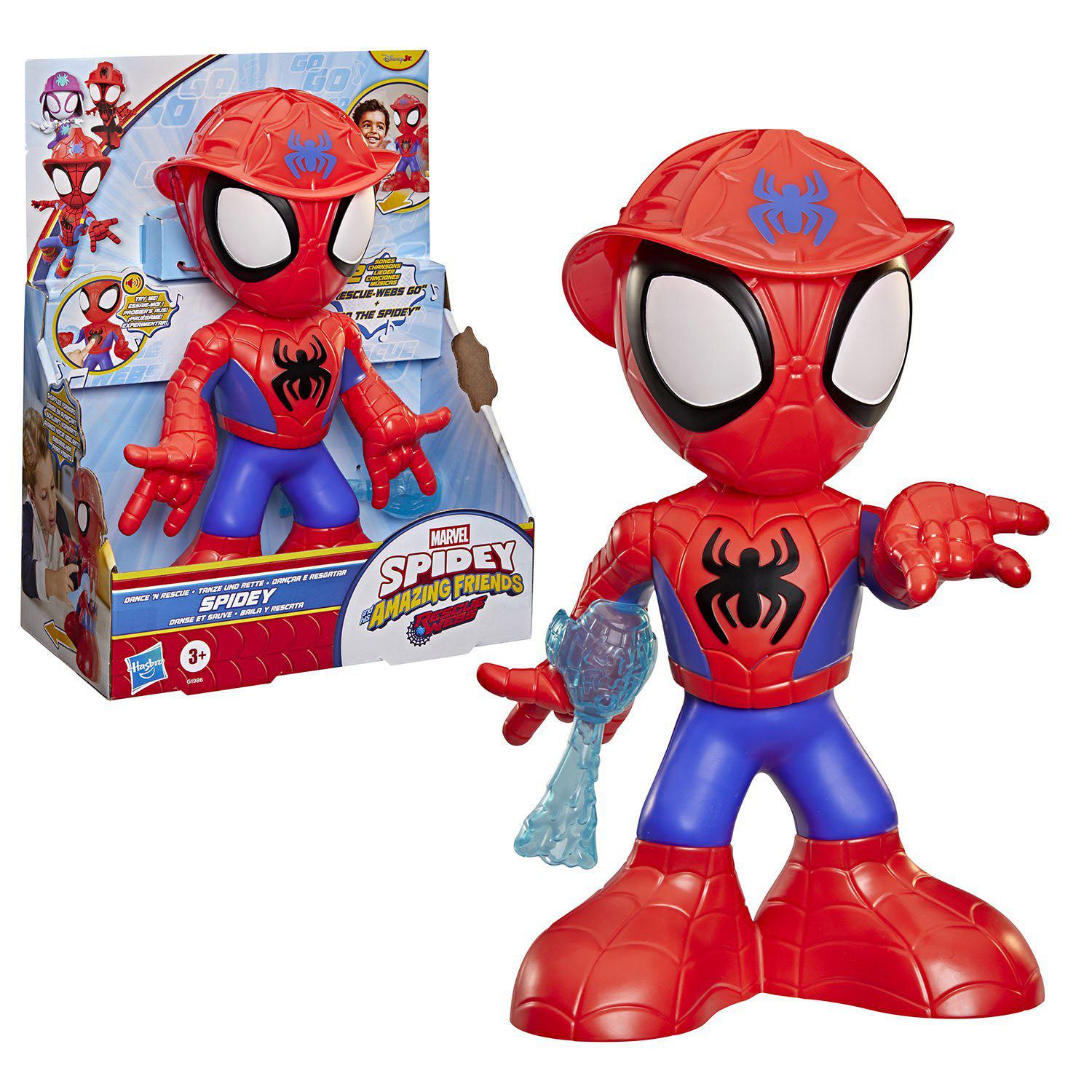 Marvel Dance And Rescue Spidey
