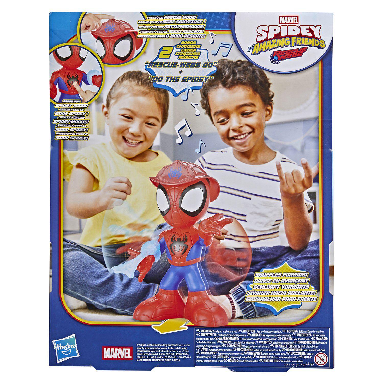 Marvel Dance And Rescue Spidey