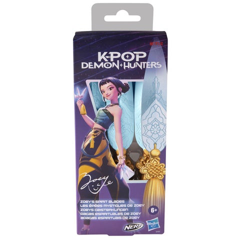 Kpop Demon Hunters Zoeys Spirit Blades