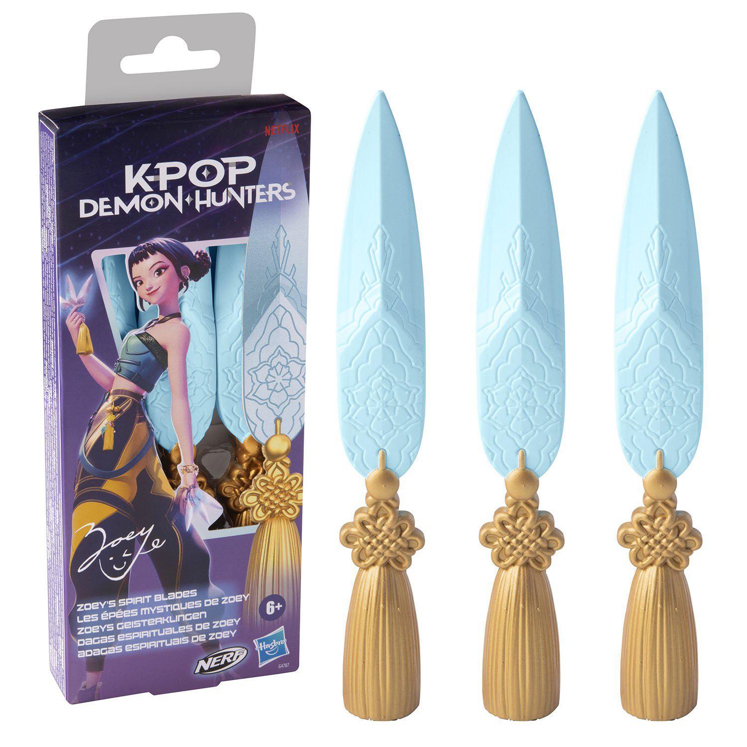 Kpop Demon Hunters Zoeys Spirit Blades