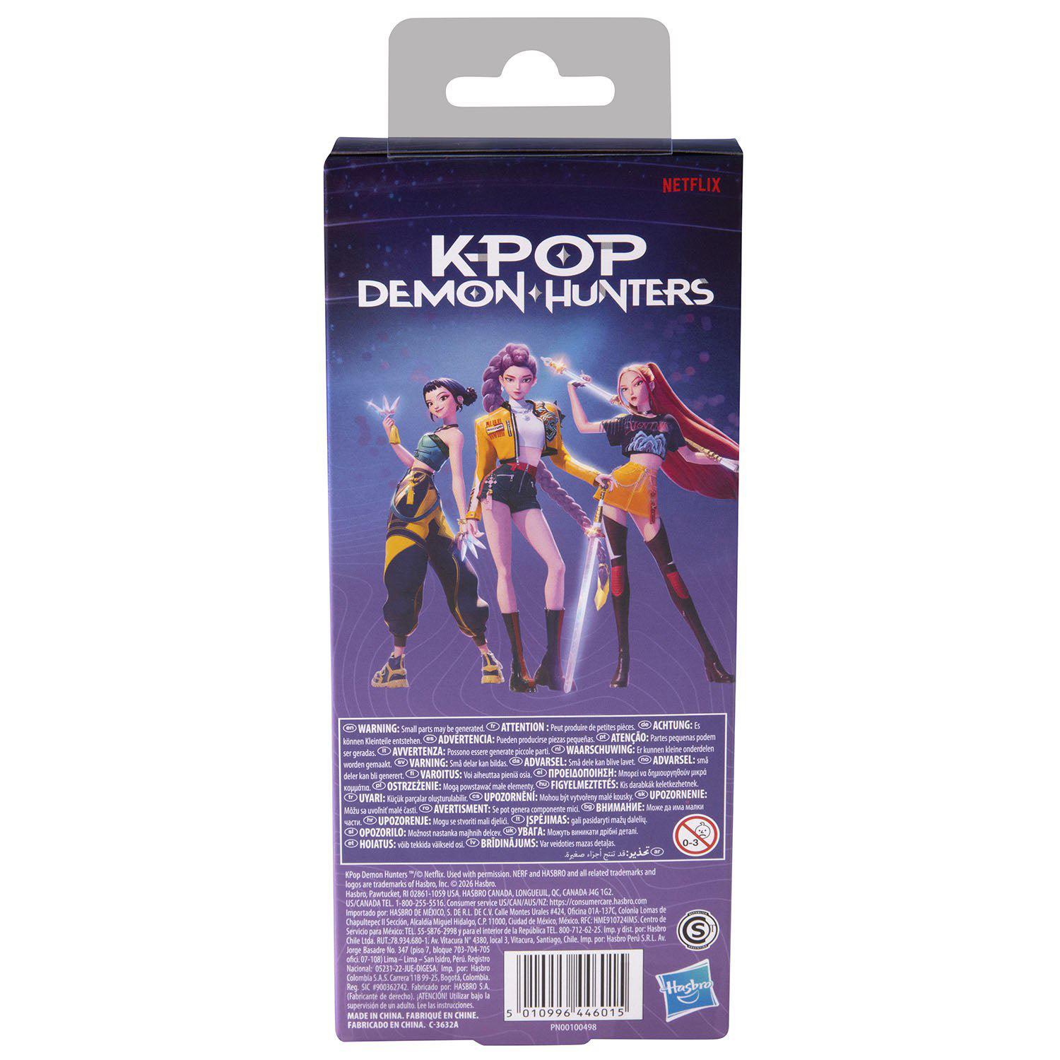 Kpop Demon Hunters Zoeys Spirit Blades