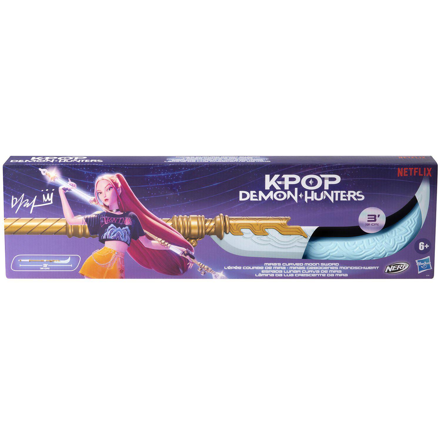 Kpop Demon Hunters Miras Curved Moon Sword