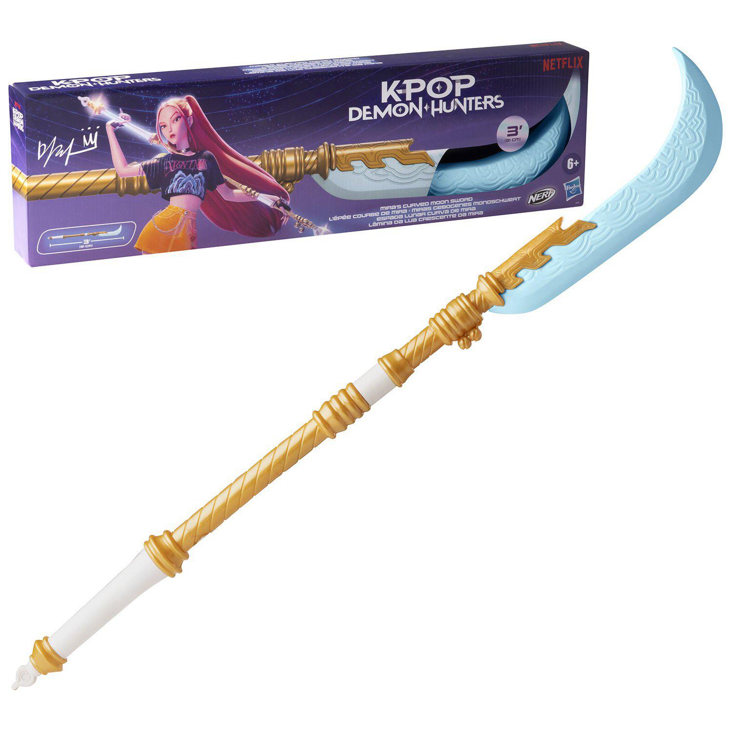 Kpop Demon Hunters Miras Curved Moon Sword