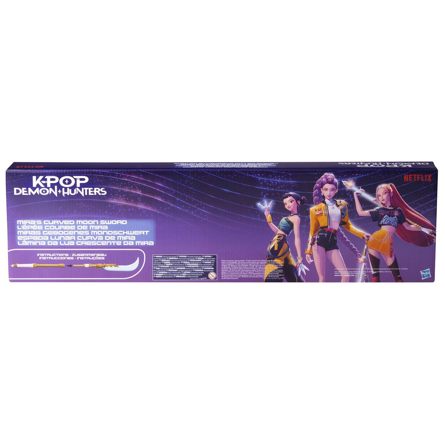 Kpop Demon Hunters Miras Curved Moon Sword
