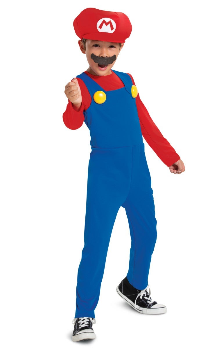 Utkledning Super Mario M 7-8 år
