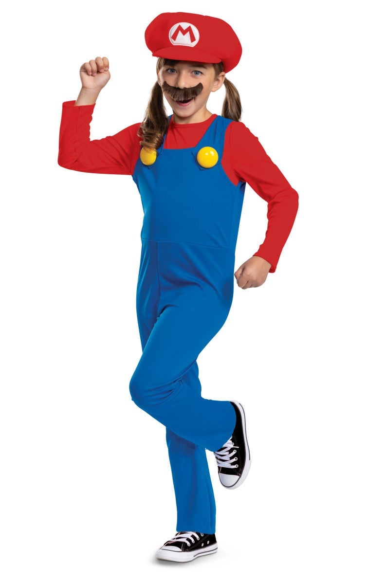 Utkledning Super Mario M 7-8 år