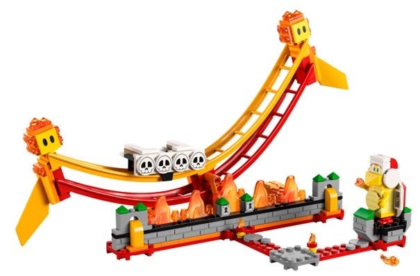 Lego Ekstrabanen Lavabølgekarusell 71416