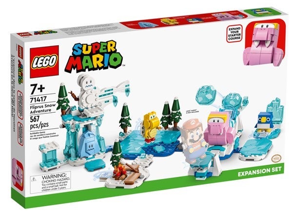 Lego Ekstrabanen Fliprus' snøeventyr 71417