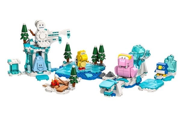 Lego Ekstrabanen Fliprus' snøeventyr 71417