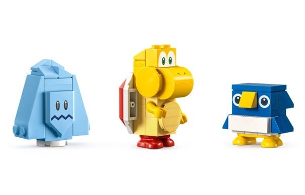 Lego Ekstrabanen Fliprus' snøeventyr 71417