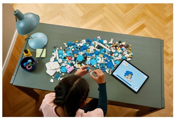 Lego Ekstrabanen Fliprus' snøeventyr 71417
